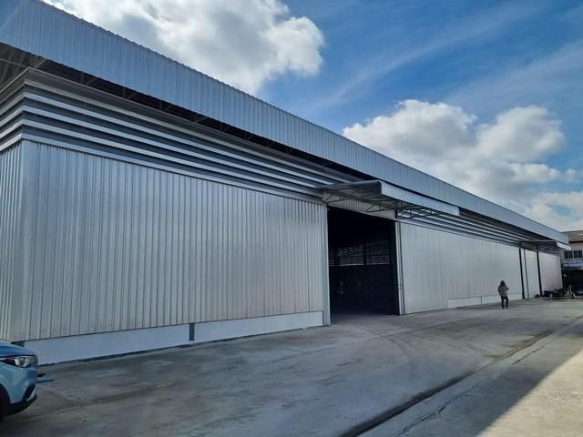 ให้เช่าโกดังสร้างใหม่ 2400 ตรม.พระยาสุเรนทร์