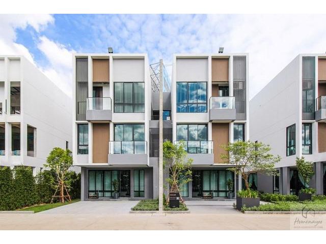 ให้เช่าโฮมออฟฟิศ 3 ชั้น NUE CONNEX ดอนเมือง