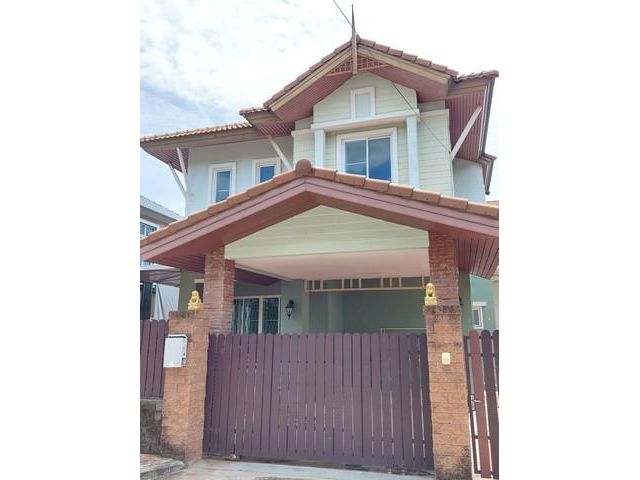 ขายบ้านเดี่ยวหมู่บ้านปริญญด เกษตร-นวมินทร์