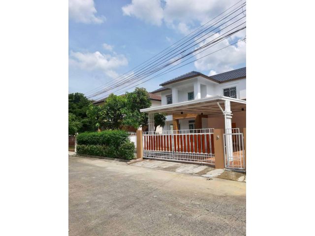 บ้านเดี่ยว 2 ชั้น #หมู่บ้านเคซีการ์เด้นโฮม19 ถนนนิมิตใหม่ 40 ทำเลดี พร้อมเข้าอยู่ขายต่ำกว่าราคาประเมิน หน้าบ้านกว้างขวาง