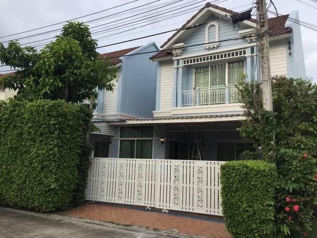 ขายบ้านแฝด 2 หลัง ม.ธนาสิริ ราชพฤกษ์-ปิ่นเกล้า