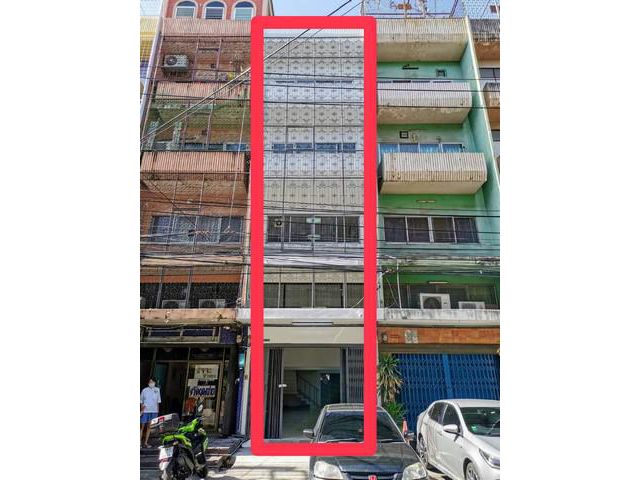 ให้เช่า อาคารพาณิชย์ 4 ชั้นครึ่ง จรัญ 28/6