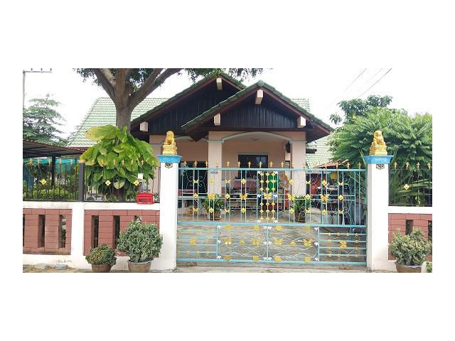 ขายบ้านเดี่ยวพร้อมอยู่ร่มรื่นเงียบสงบไม่เปลี่ยว 93 ตรว ใกล้เมือง ใกล้ห้างสรรพสินค้า ใกล้เขตอุตสาหกรรมสุรนารี ราคาถูกมาก