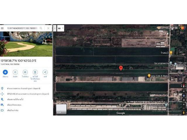 ขายที่ดิน สวย 19-1-66.8 ไร่ ลำลูกกาคลอง 5
