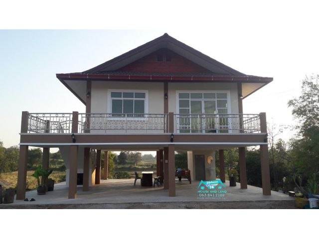 ขายบ้านสวย หลังใหญ่ พื้นที่กว่างขวาง บนที่ดิน 1 ไร่ 1 งาน 20 ตรว ชัยภูม ราคาน่ารักมากนะคะ