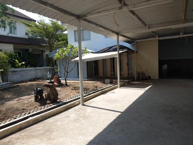 ให้เช่าบ้าน 100 ตรว.พร้อมโกดัง สัมมากร รามคำแหง112