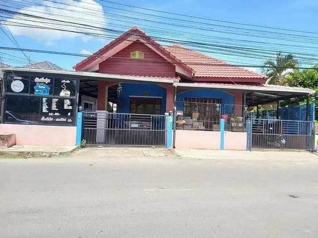 S00640 ขายบ้านติดถนน ใกล้สำนักงานที่ดินสันทราย