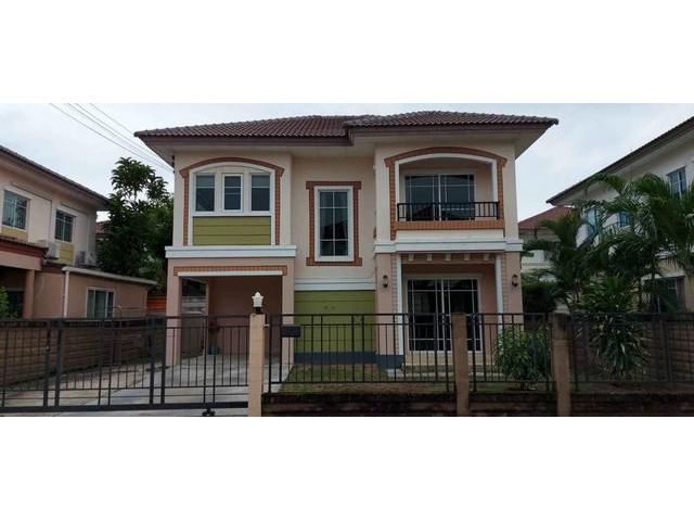 ให้เช่าบ้านเดี่ยว2 เลียบคลองสำโรง หมู่บ้านภัสสร 28