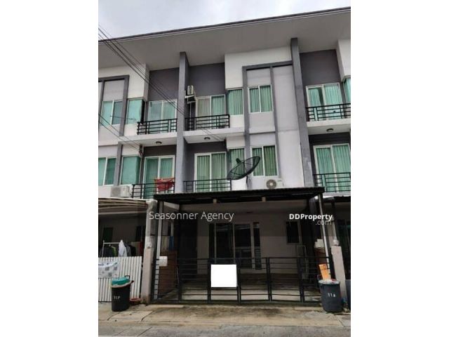 DHA15 ขาย ทาวน์โฮม Townhome 3 ชั้น ซอยมิสทีน ถ.ราษฎร์พัฒนา กัสโต้ แกรนด์ รามคำแหง