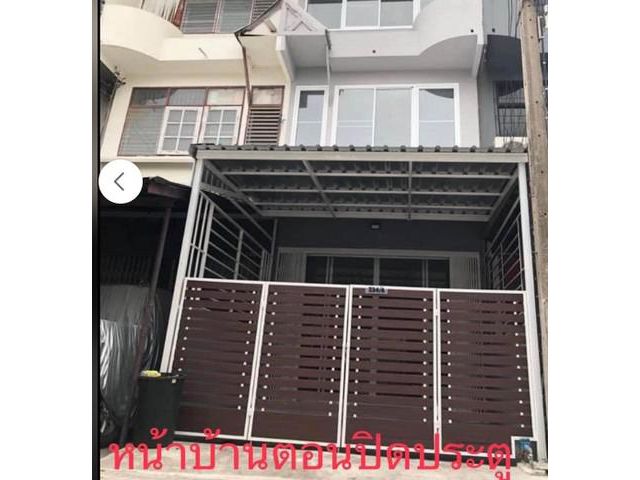 ให้เช่าและขายทาวน์โฮม4ชั้น สุขุมวิท65