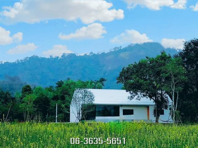 ขายบ้านสวนสไตล์คาเฟ่ ต.เขาพระ อ.เมืองนครนายก