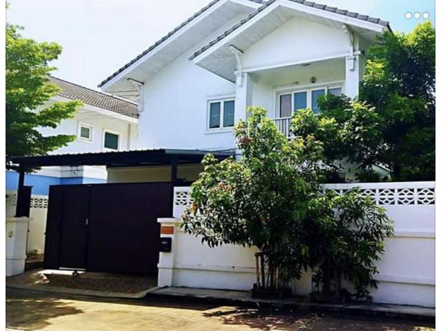 ขายบ้านเดี่ยวหมู่บ้านจิราทิพย์วัชรพลสุขาภิบาล5
