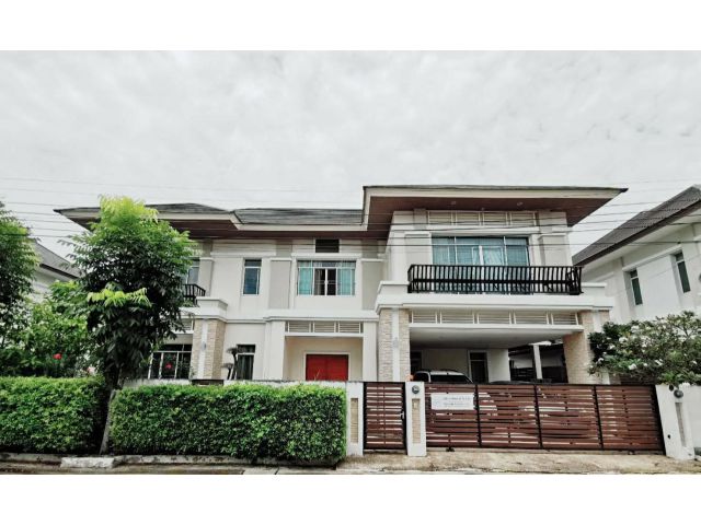 ขายบ้านเดี่ยว มบ.รัตตนาวดี รีเจ้นท์ Rattanawadee Regent พุทธมณฑล สาย 3 พิกัด : พุทธมณฑลสาย 3 ถนนบางแวก            แขวงบา