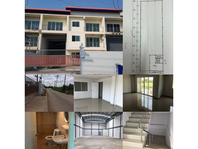 ขายหรือให้เช่า โกดัง โรงงาน+ออฟฟิศ ซอยฟอร์เลิฟ อำเภอเมือง จังหวัดสมุทรสาคร