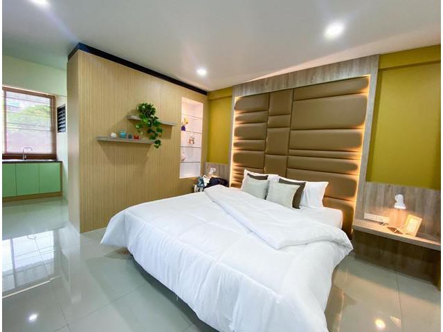 S00643 ขายคอนโด ศรีทวี แมนชั่น ชั้น 2 ห้องหัวมุม