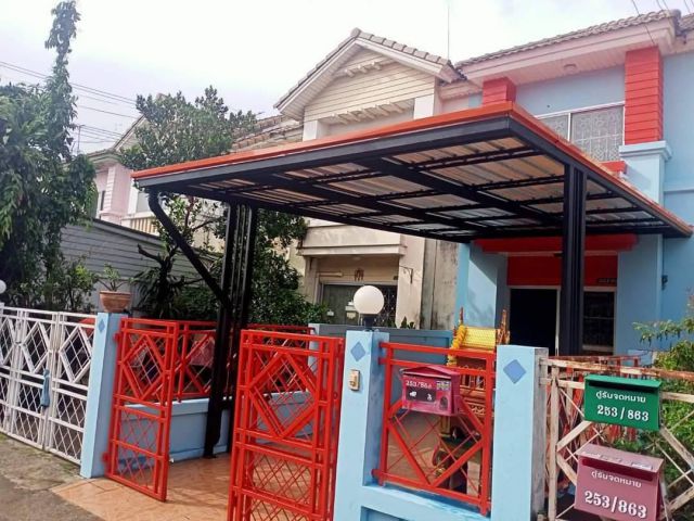 DHA1 ขายบ้านหมู่บ้านพูนสิน3 รีโนเวทใหม่ ในซอยมิสทีน