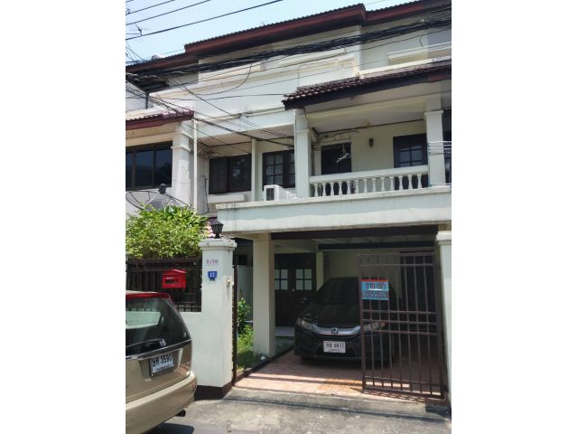 ทาว์นโฮม 2 ชั้น ย่านลาดพร้าว ซอย 128/1