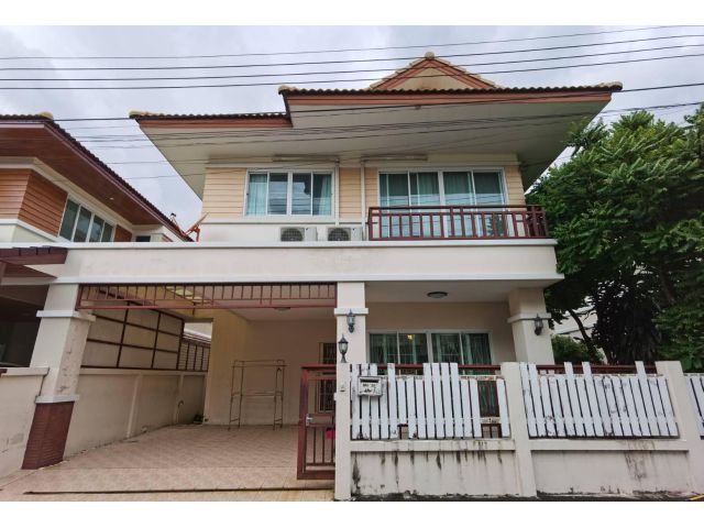 ให้เช่าบ้านเดี่ยว 2 ชั้น หมู่บ้าน นันท์นริทร์