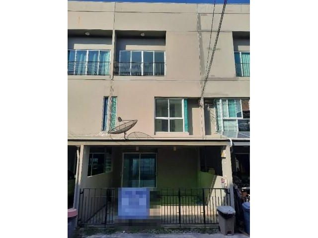 ให้เช่าทาวน์โฮม 3ชั้น พาทิโอ แจ้งวัฒนะ ปากเกร็ด