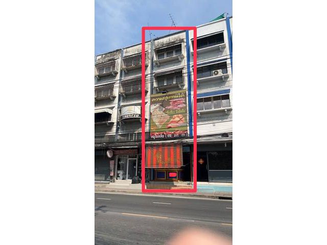 ให้เช่าอาคาร5 ชั้น สุขุมวิท 63 ย่านเอกมัย ติดถนน