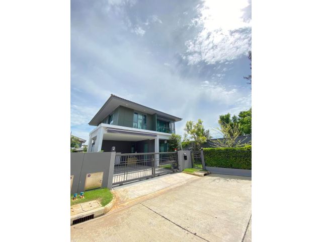 ขายบ้านเดี่ยว หมู่บ้านสราญสิริ ชัยพฤกษ์-แจ้งวัฒนะ