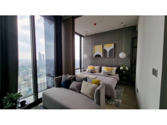 Ashton Silom for rent 1 bedroom 1 bathroom 33 sqm. rental 25,000 baht/month