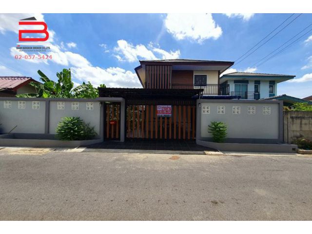 บ้านเดี่ยว ซ.พหลโยธิน 54/1 แยก 4-36 (ซ.เชื้อแก้ว 3) เนื้อที่ 80 ตรว. ถนนพหลโยธิน เขตสายไหม