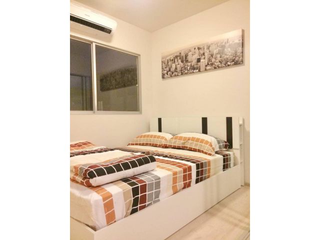 DHA6 ขายพลัมคอนโดพาร์ค รังสิต เฟส 2 ชั้น 7 ตึก C  ห้องเลขที่ 90/690 ห้องสวยเฟอร์นิเจอร์ครบพร้อมอยู่