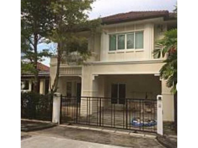 ขายบ้านเดี่ยว2 ชั้น เซนโทร รามอินทรา ขนาด 67 ตรว