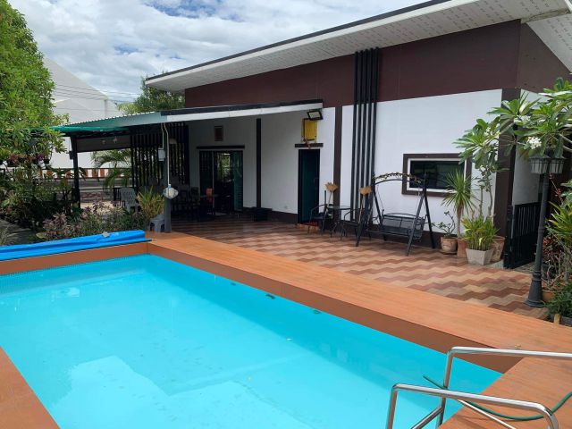 บ้านเดี่ยว พูลวิลล่า วิวทุ่งนา