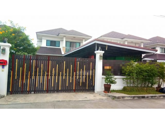 บ้านเดี่ยว 2 ชั้น หมู่บ้านใจแก้ว เอราวัณ 22