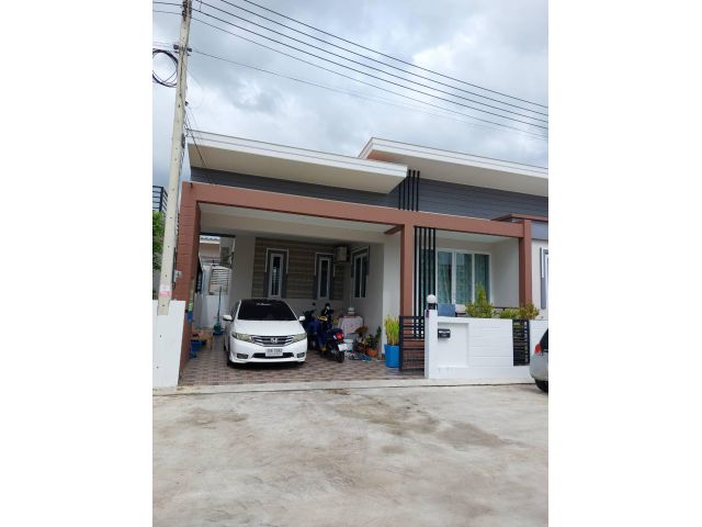 ขาย บ้านเดี่ยวชั้นเดียว 57 ตร.ว ม.เตชินี9 ในตัวเมืองประจวบ อ.เมือง จ.ประจวบ