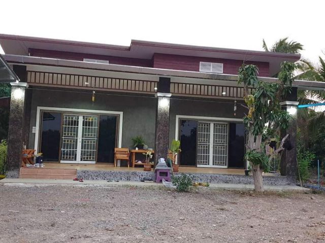 ขายบ้านพร้อมสวนราคาถูกมาก