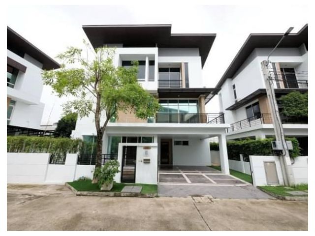 บ้านเดี่ยว 3 ชั้น โครงการ Nirvana Beyond Lite