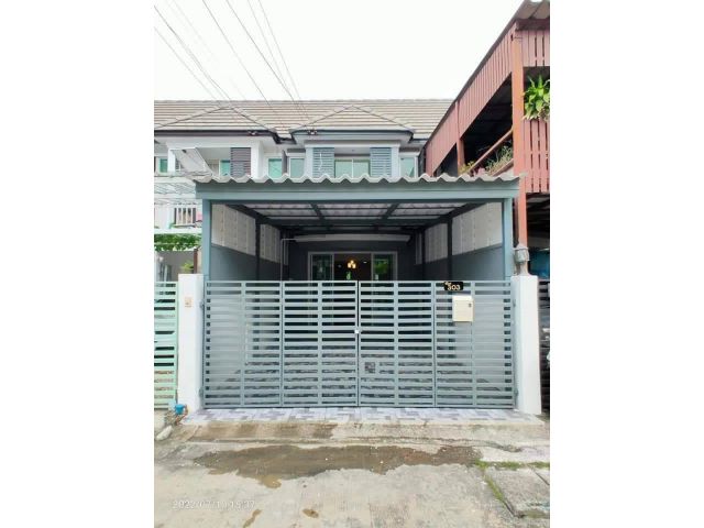 ทาวน์เฮ้าส์ 2 ชั้นพร้อมเฟอร์นิเจอร์ #หมู่บ้านเดอะปาร์คแอทแฟชั่น รีโนเวทใหม่ พร้อมอยู่ ทำเลดี ใกล้เซ็นทรัลรามอินทรา