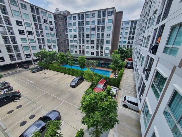 MRTบางแค นิชไอดี  อาคาร 8ชั้น อาคารD ชั้น4 1นอน