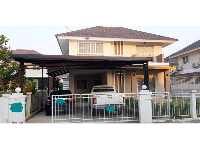 ขายบ้านเดี่ยว 2 ชั้นเป็นบ้านในโครงการ