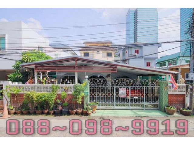 ขายด่วนบ้านเดี่ยว ชั้นเดียว ซ.สุดประเสริฐ2