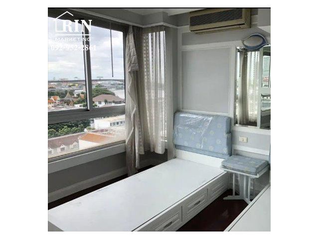 R070-070 ขายริเวอร์ เฮเว่น อาคาร D ฮวงจุ้ยดีสุด เจริญกรุง 76/1 ใกล้เอเซียทีค 200เมตร วิวแม่น้ำ