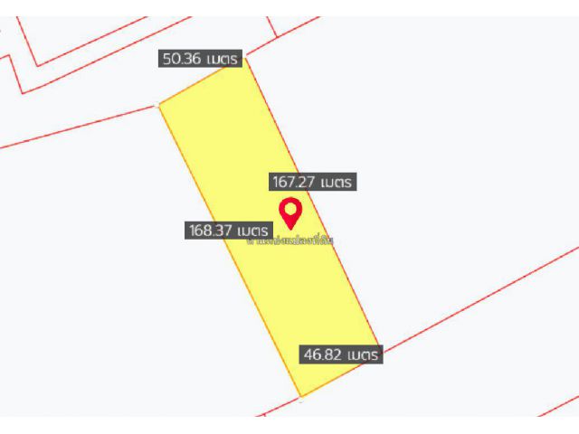 ขายที่ดินบางปลากด 4.5 ไร่ ใกล้ถนนเส้น 3012 - 1.3 กม. อ.องค์รักษ์ จ.นครนายก