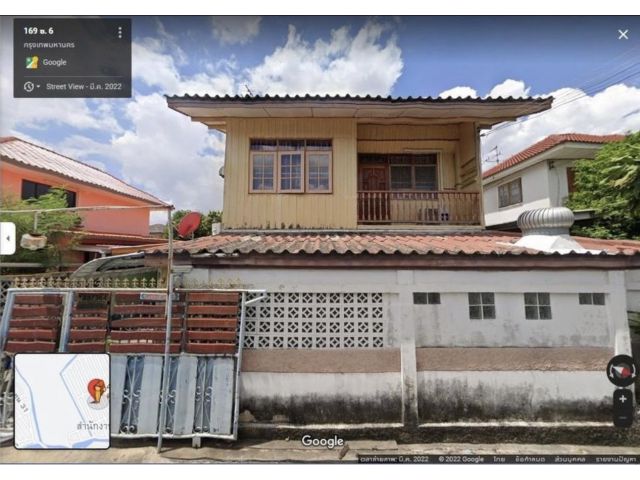 DHA26 ขายที่ดินพร้อมบ้าน ซอยเสรีไทย41  เดินทางสะดวกสบาย ใกล้รถไฟฟ้าและมอเตอร์เวย์