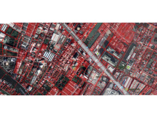 ขายที่ดินติดถนนบรมราชชนนี เยื้องเซ็นทรัลปิ่นเกล้า ถมแล้ว 5-0-92 ไร่ ตรว.ละ 260,000 บาท หน้า 45 m. เหมาะลงทุนสร้างคอนโด ออฟฟิต ผังเมืองสีส้ม ใก