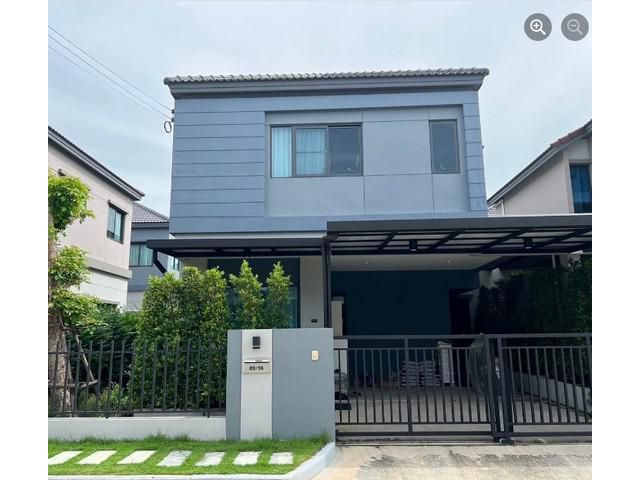 ขายบ้านแฝด2ชั้น โครงการเวนิว เวสต์เกต บางใหญ่