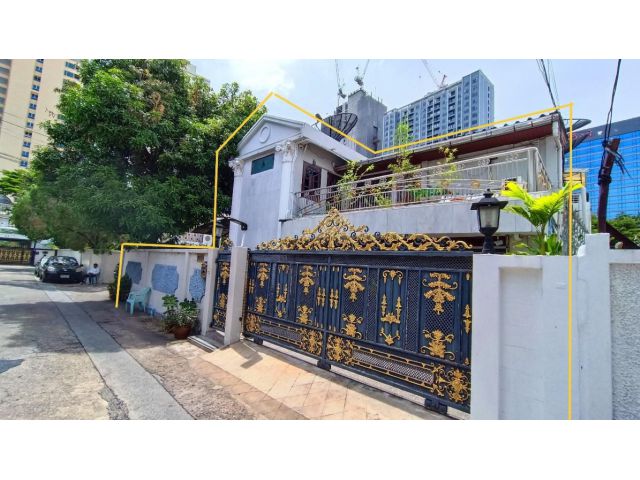 ขายบ้านเดี่ยว 5 ห้องนอน ถนนสุขุมวิท 26 ใกล้ BTS