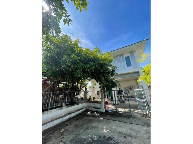 BH1669บ้านเดี่ยว2ชั้นภัทรีดาวิลล่าวัดหนองปรง