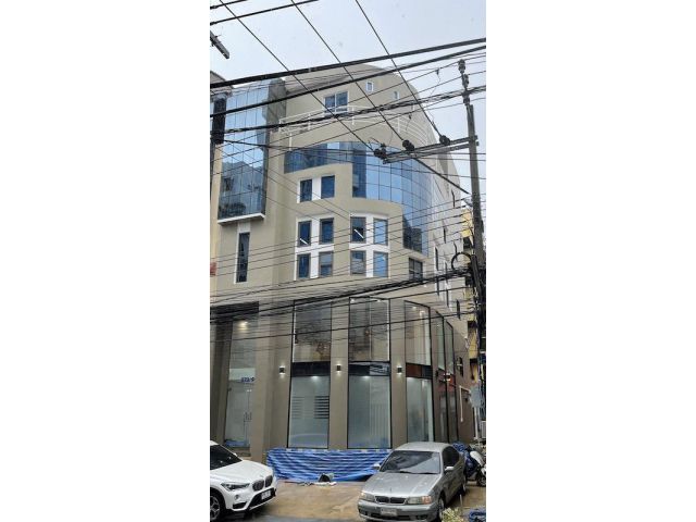BH1630 อาคารพาณิชย์​ 5ชั้น หลังมุม ในทาวน์อินทาวน์
