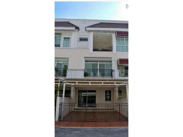 ให้เช่าทาวน์โฮม บ้านกลางเมืองเออร์ กรุงเทพกรีฑา