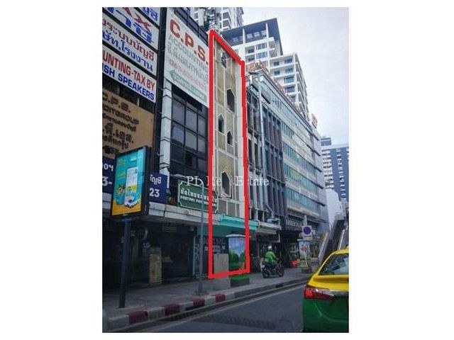 ให้เช่าอาคารพาณิชย์ 5.5 ชั้น ใกล้ BTS พญาไท