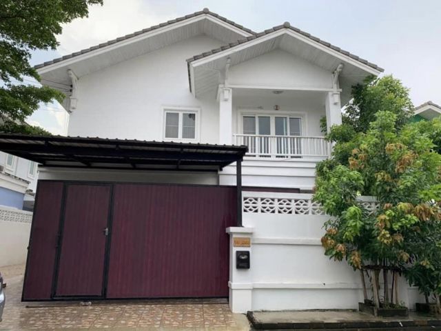 DHA31 ขายบ้านเดี่ยว หมู่บ้านจิรทิพย์ ทำเลดีมาก ถนนสุขาภิบาล 5 วัชรพล รามอินทรา
