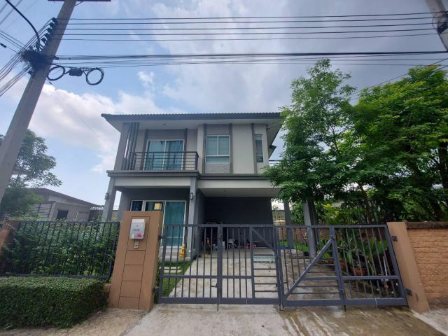 ขายบ้านเดี่ยวโครงการเดอะแพลนท์ รังสิต-คลอง3